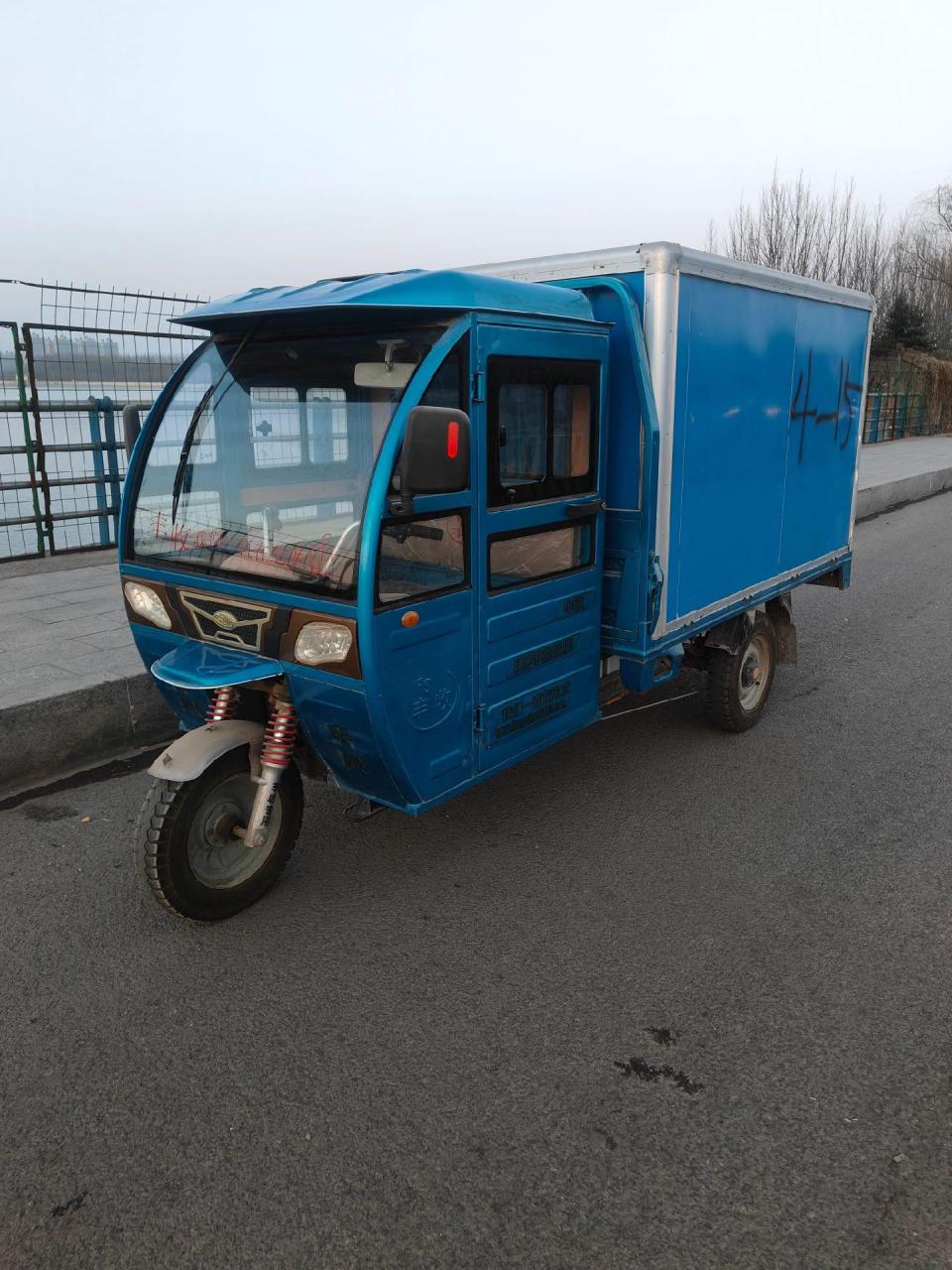 丰收电动三轮.极品 厂2米2