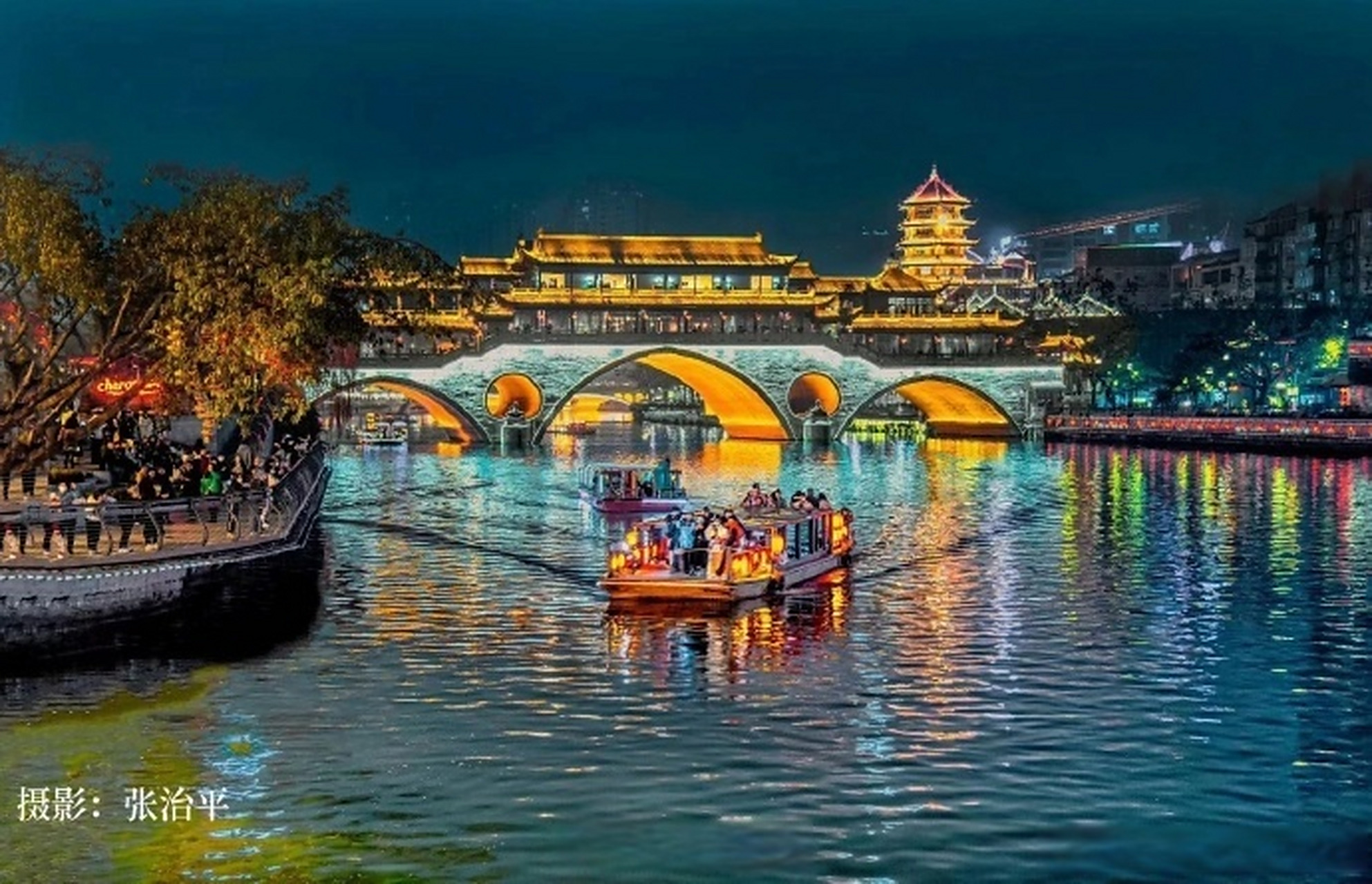 【成都"夜游锦江"全航段复航!