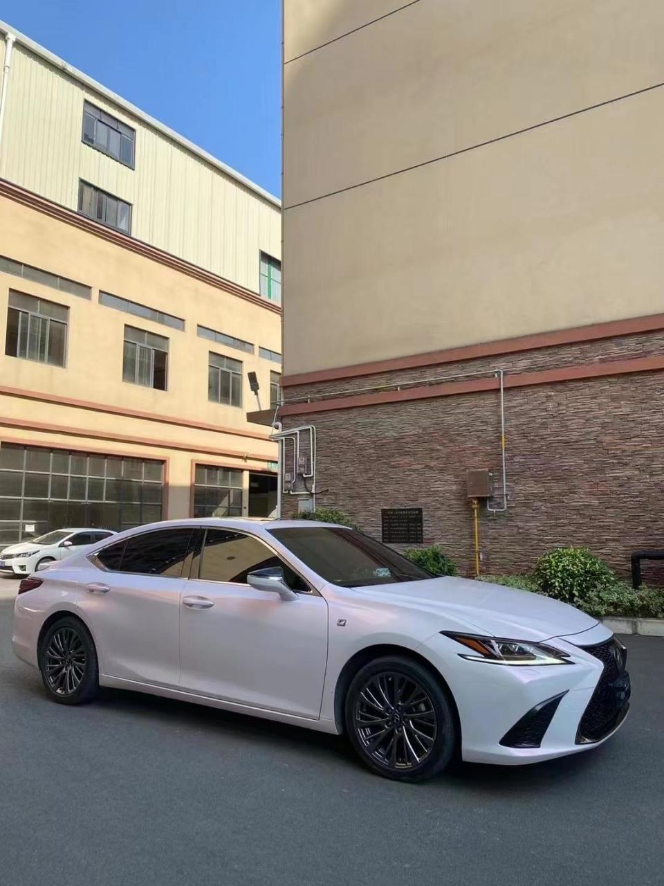 18年10 月雷克萨斯es260 f sport 2.