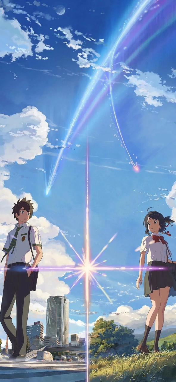 高清壁纸《你的名字》来啦 希望大家喜欢9797