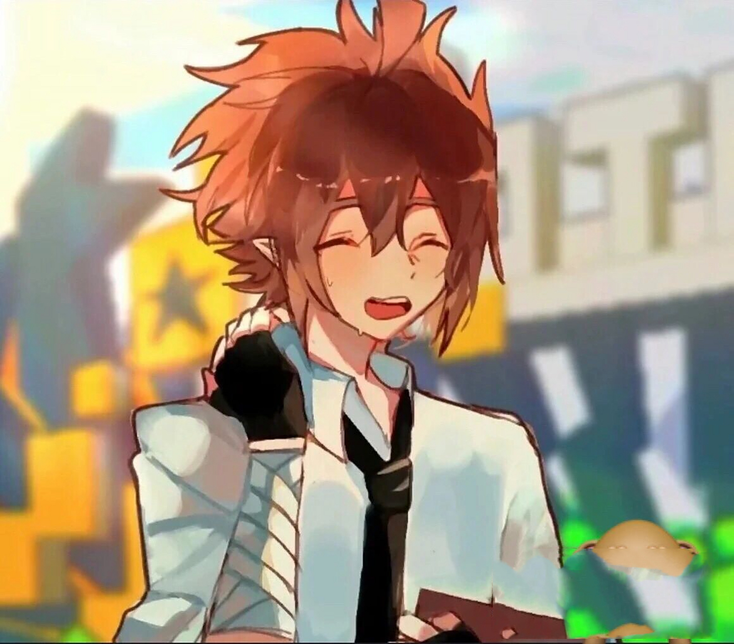 安08 打扰抱歉… 我非安迷修语c,跟风发这个吧～9090但安哥真的