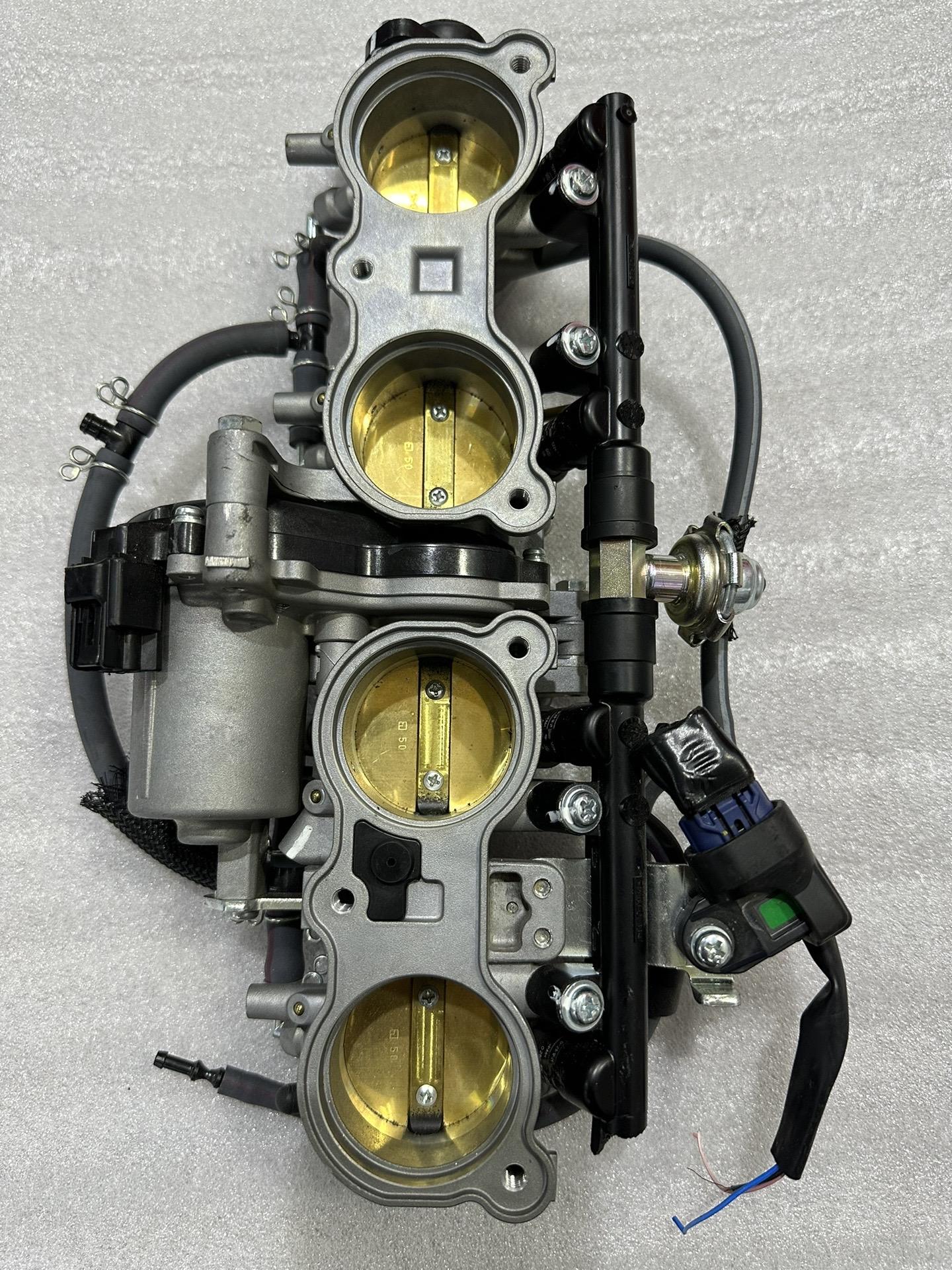 22年雅马哈r1节气门总成