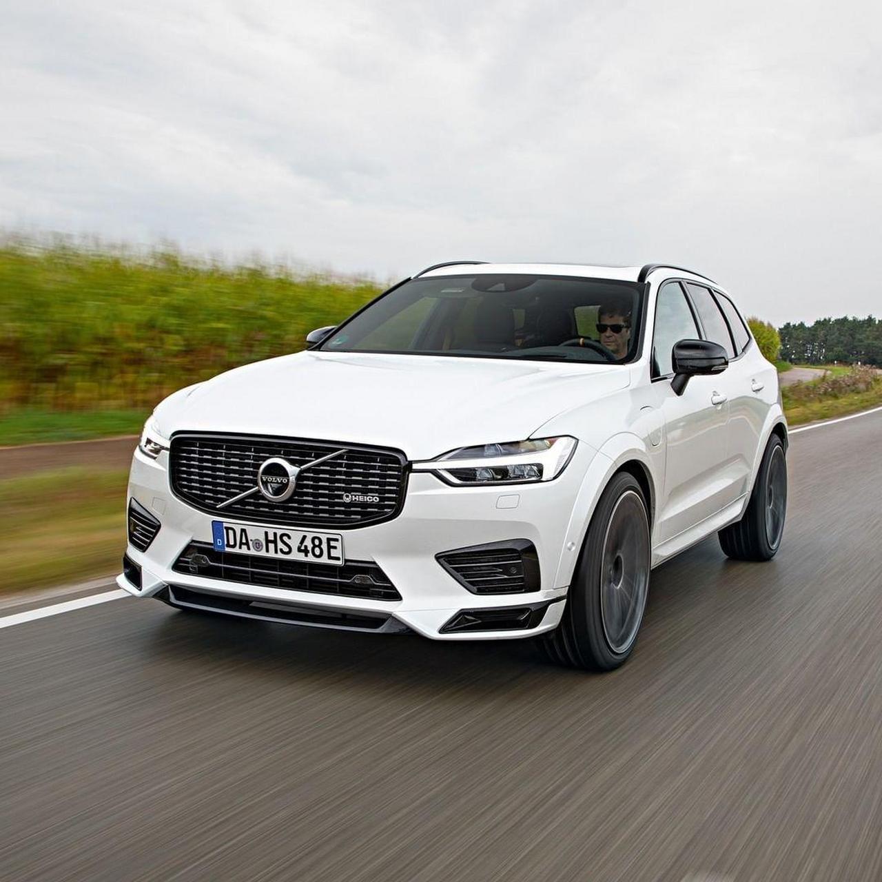 heico沃尔沃xc60套件展示.