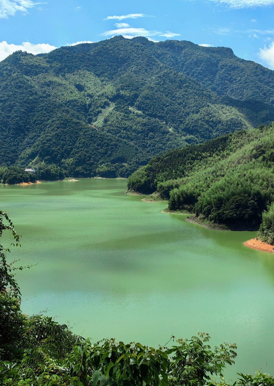北峰山仔水库,真是个治愈系休闲好地方 太阳照常升起,地球照常运转