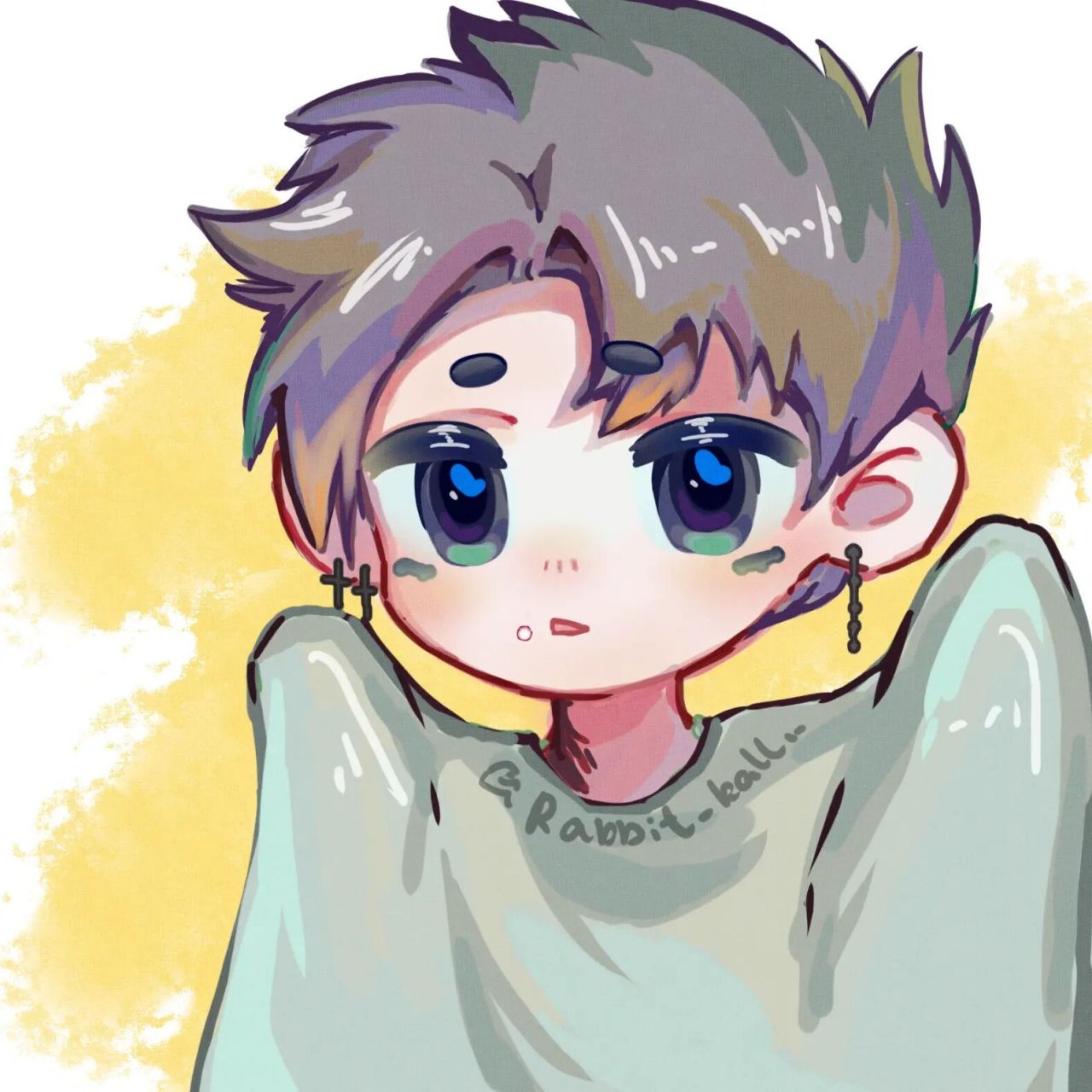 capper 奇奇怪怪 可可爱爱05浅浅画了一下盆