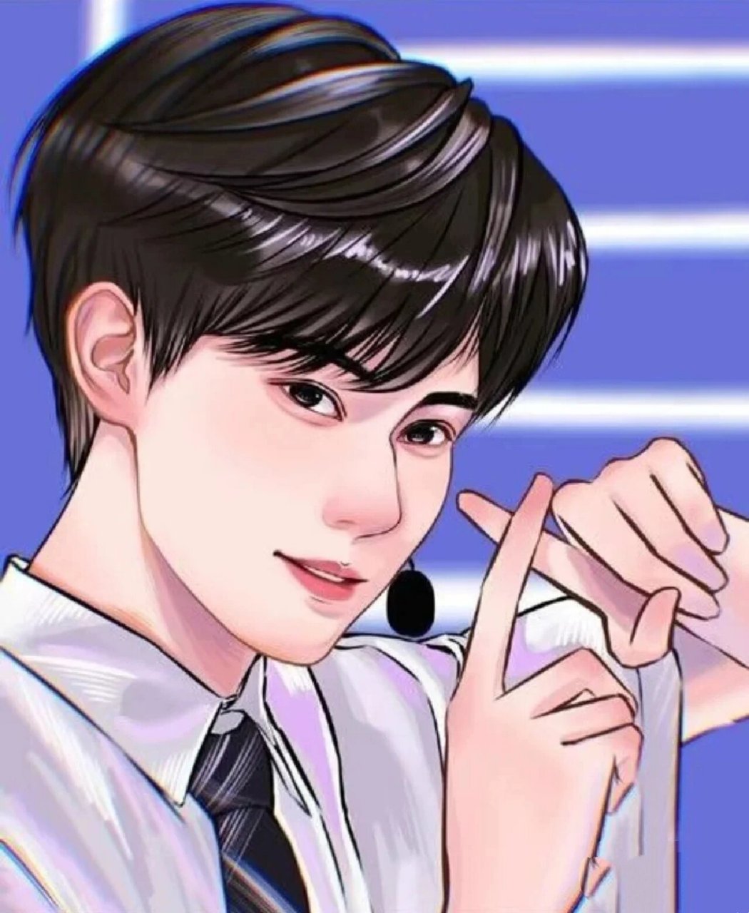 明星漫画头像,你认识几个?(第三弹)
