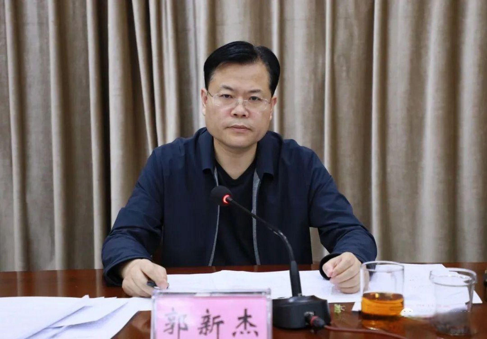 原阳县人民政府重点工作第9次周交办例会召开  4月1