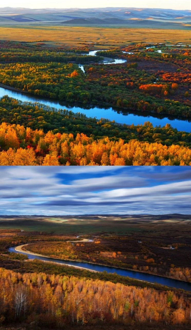 木兰围场 乌兰布统 秋景最美20天错过就要再等一年 油画般的童话揖吵