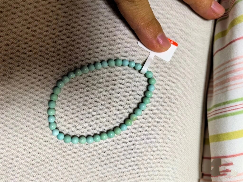 考考大家,六张图中绿松石的真假