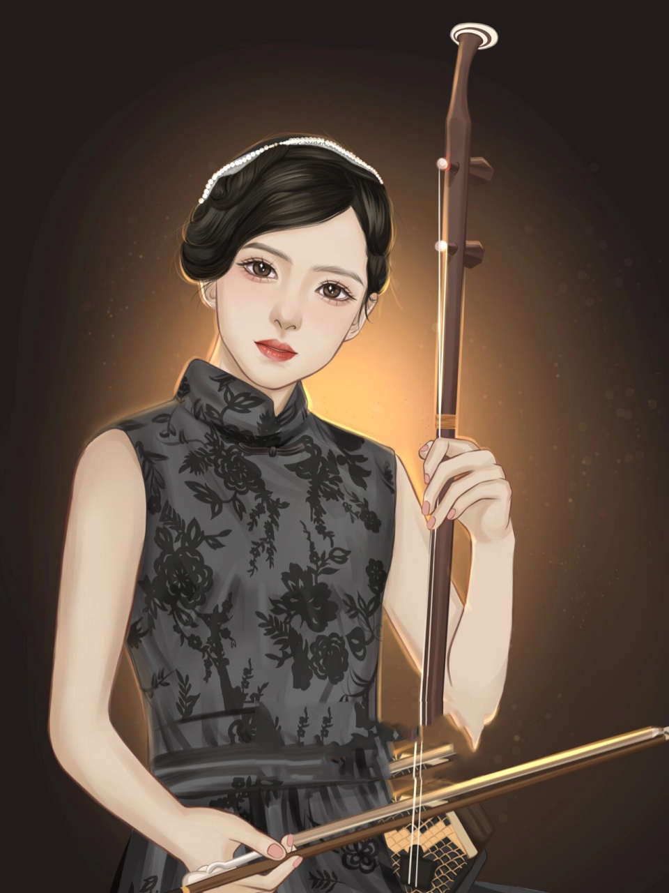 会拉二胡的小姐姐谁不爱呢