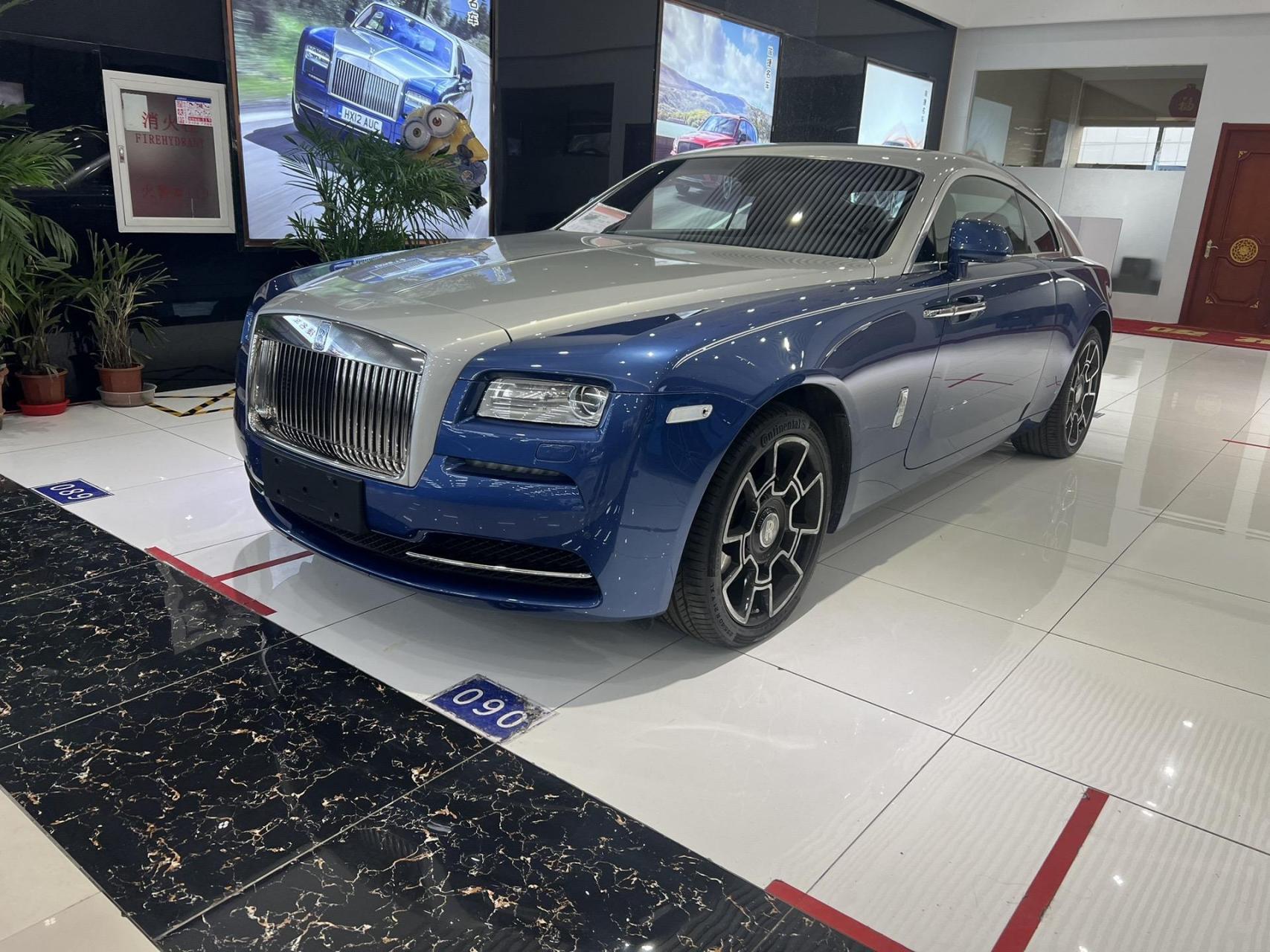 劳斯莱斯魅影 13款6.