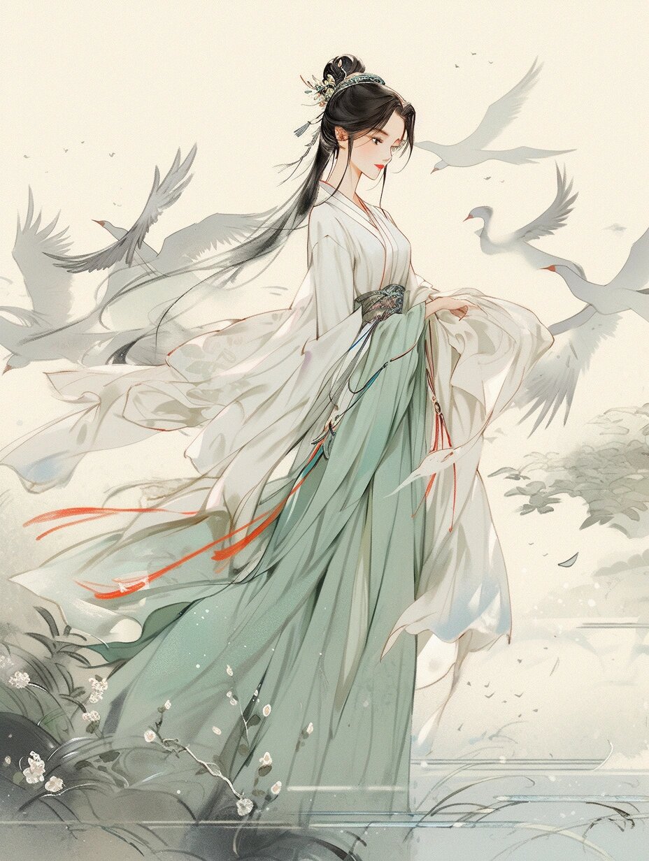 各种风格的李清照