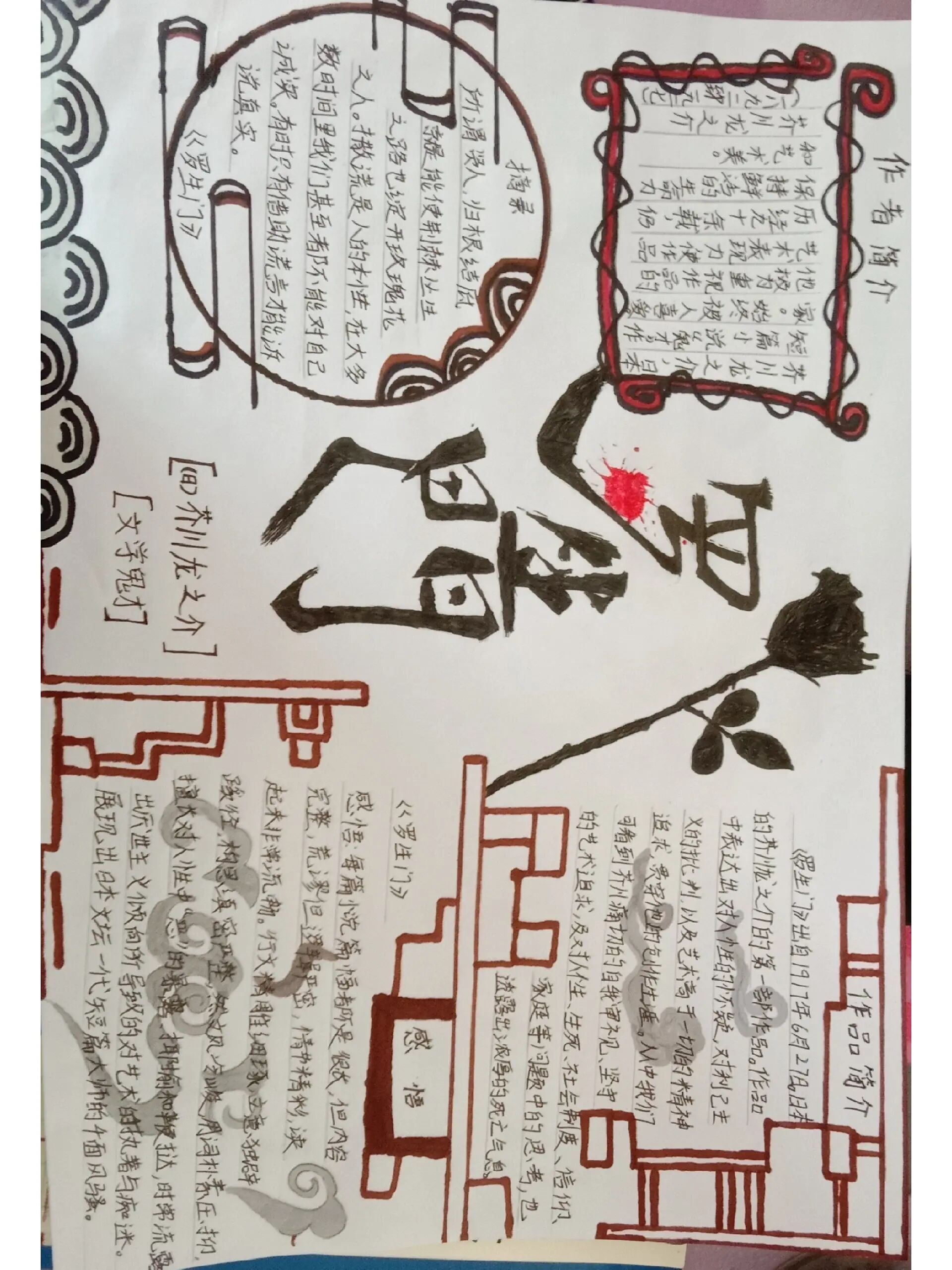 推荐一本好书手抄报!