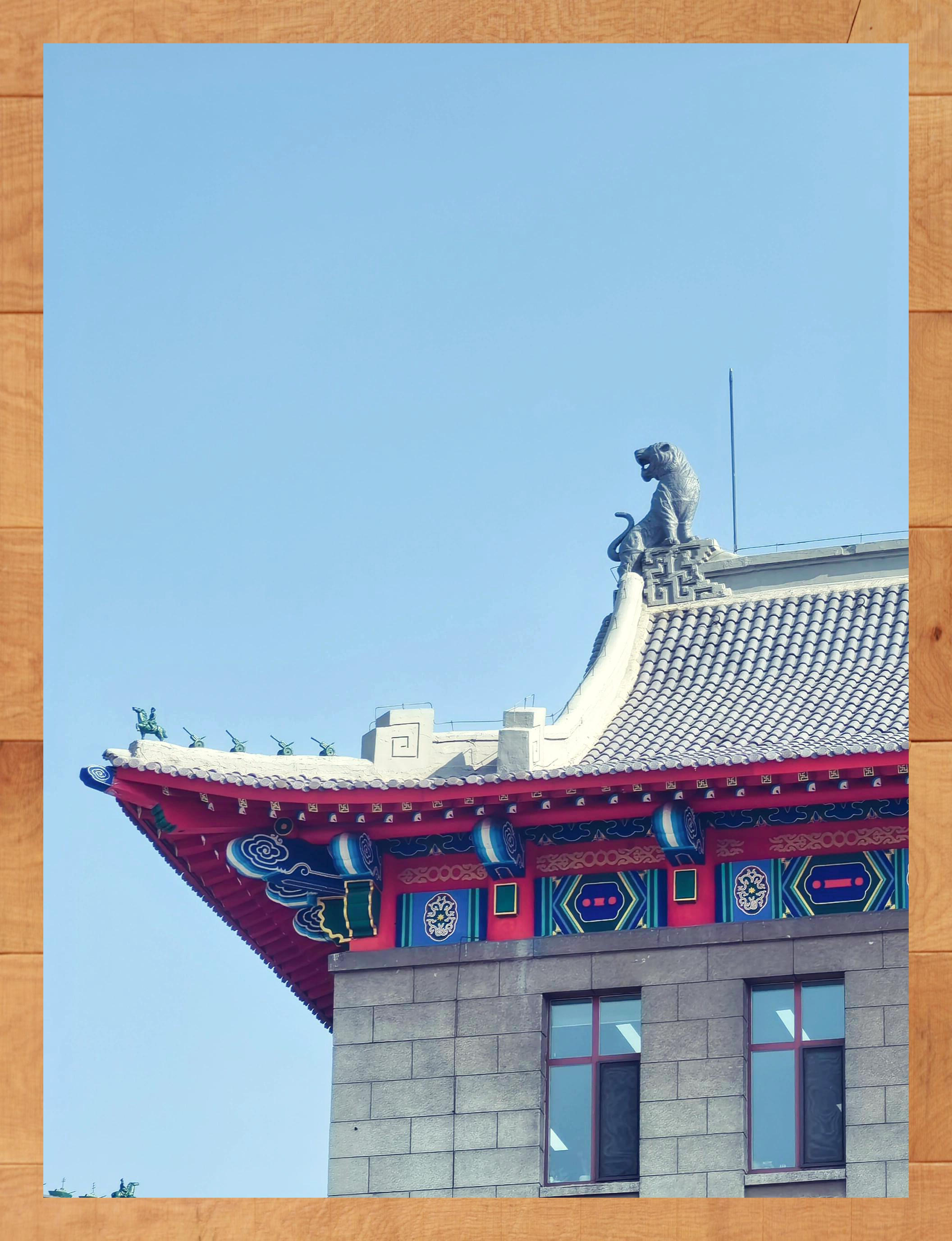 哈军工楼微细 之处见匠心