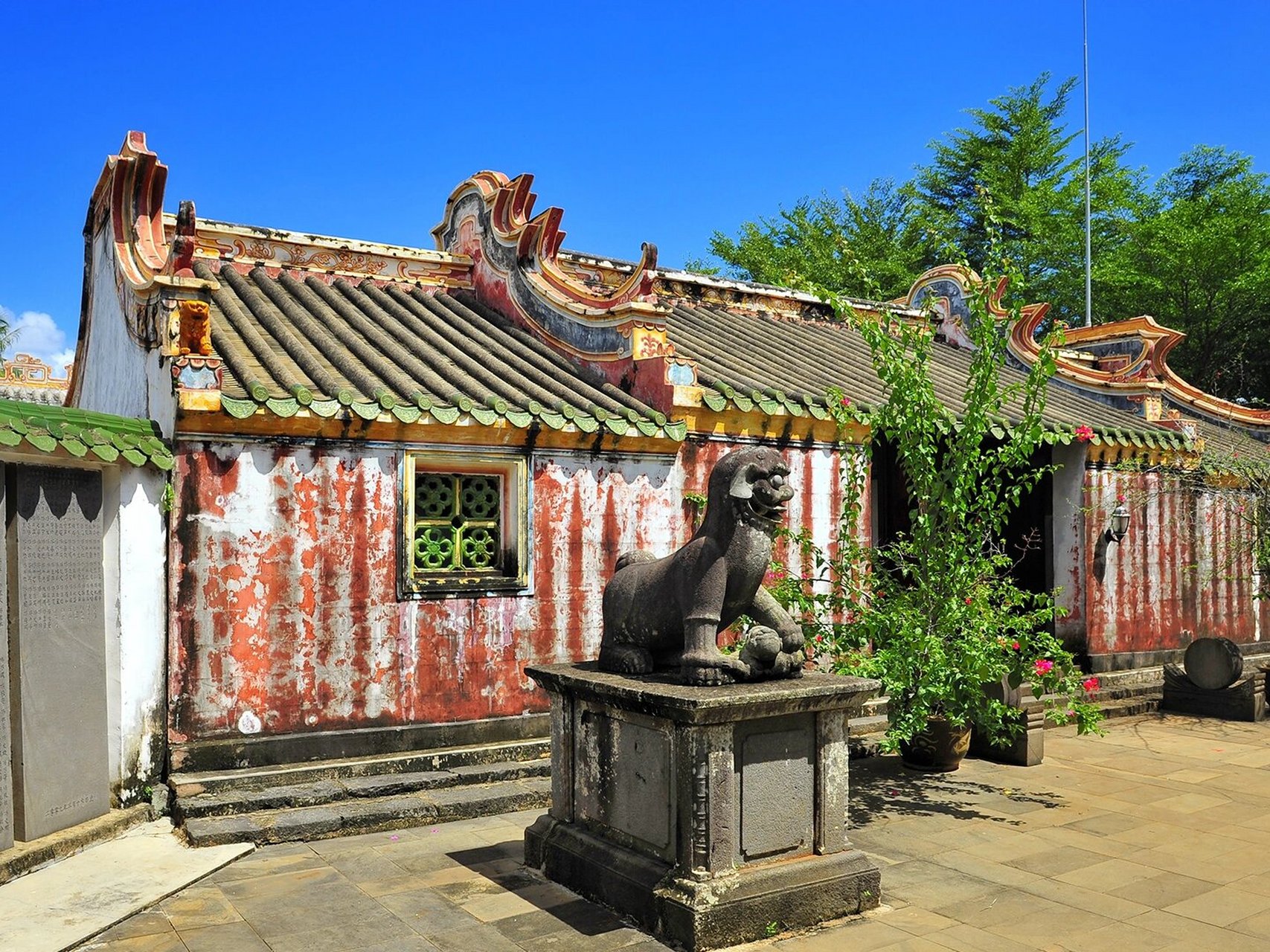 探寻建于南宋的神秘古村落→海南罗驿村78 95|罗驿村位于海南省