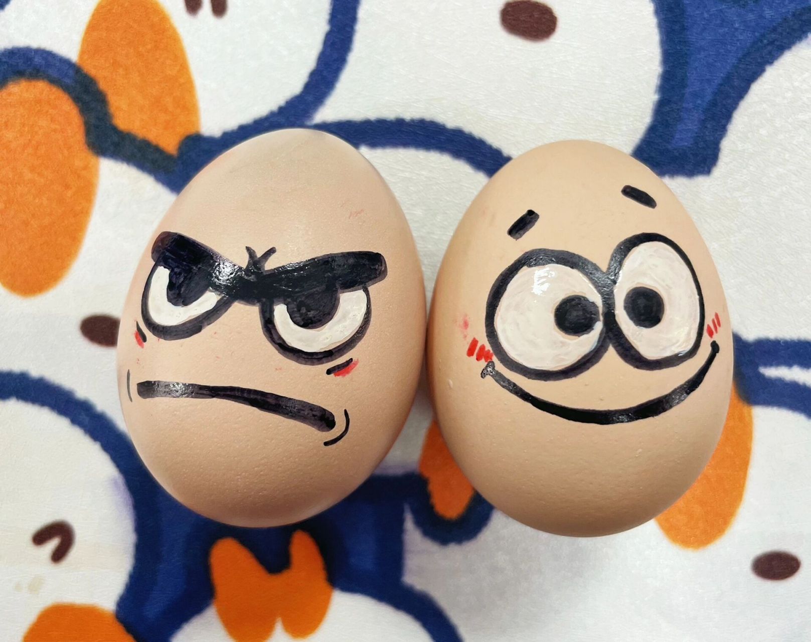 大聪明和跩蛋之间的较量,最后宣布"跩蛋"胜出!