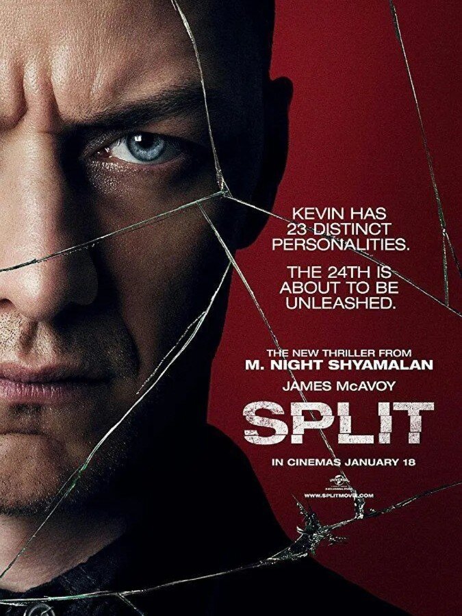 电影推荐《分裂》|唤醒第24个人格