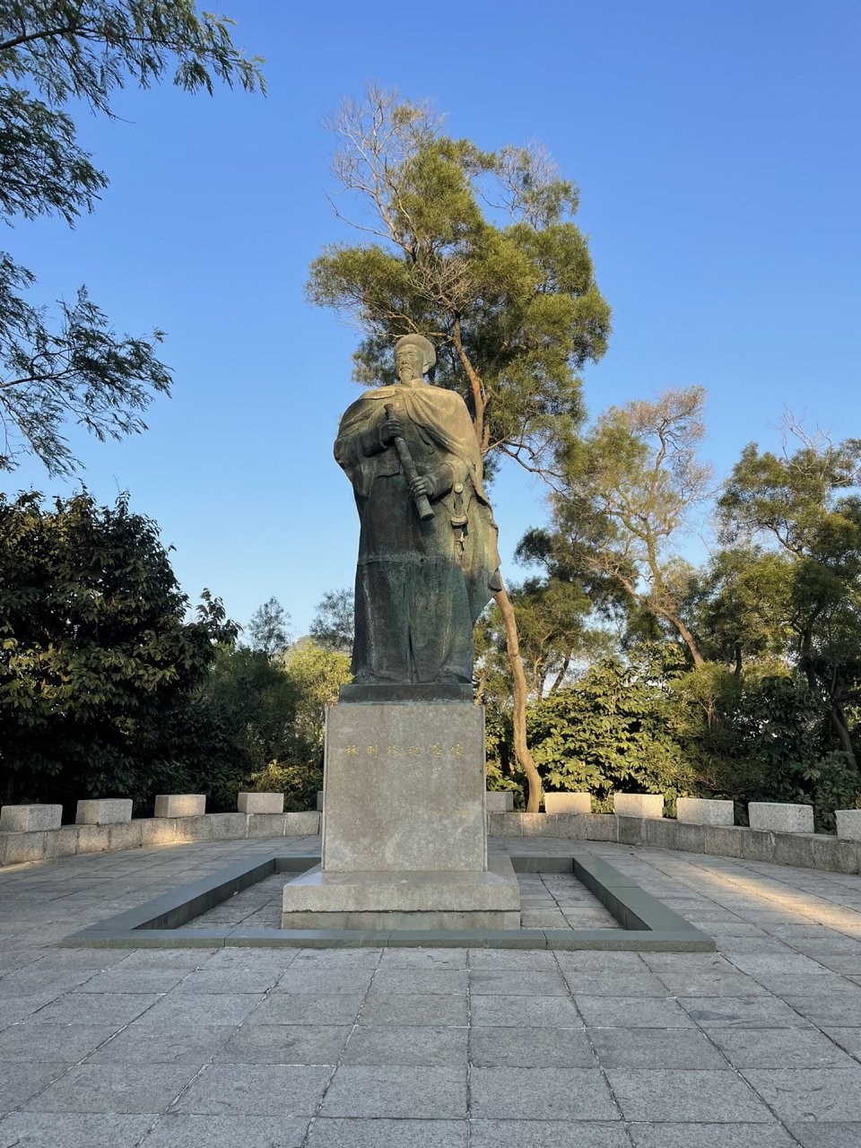 闲逛10个景点之赤湾左炮台 闲逛10个景点之第二站,今天我选择了赤湾左