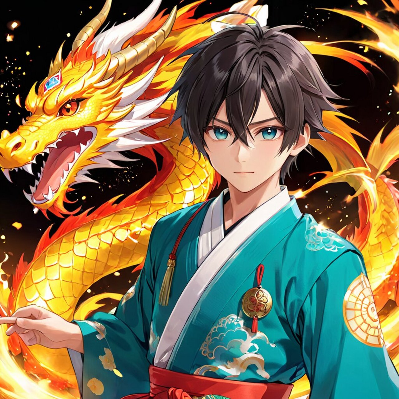 day 5 | 龙年帅气男生头像 | 龙 龙年男生头像 高清4k,8k请关注私信