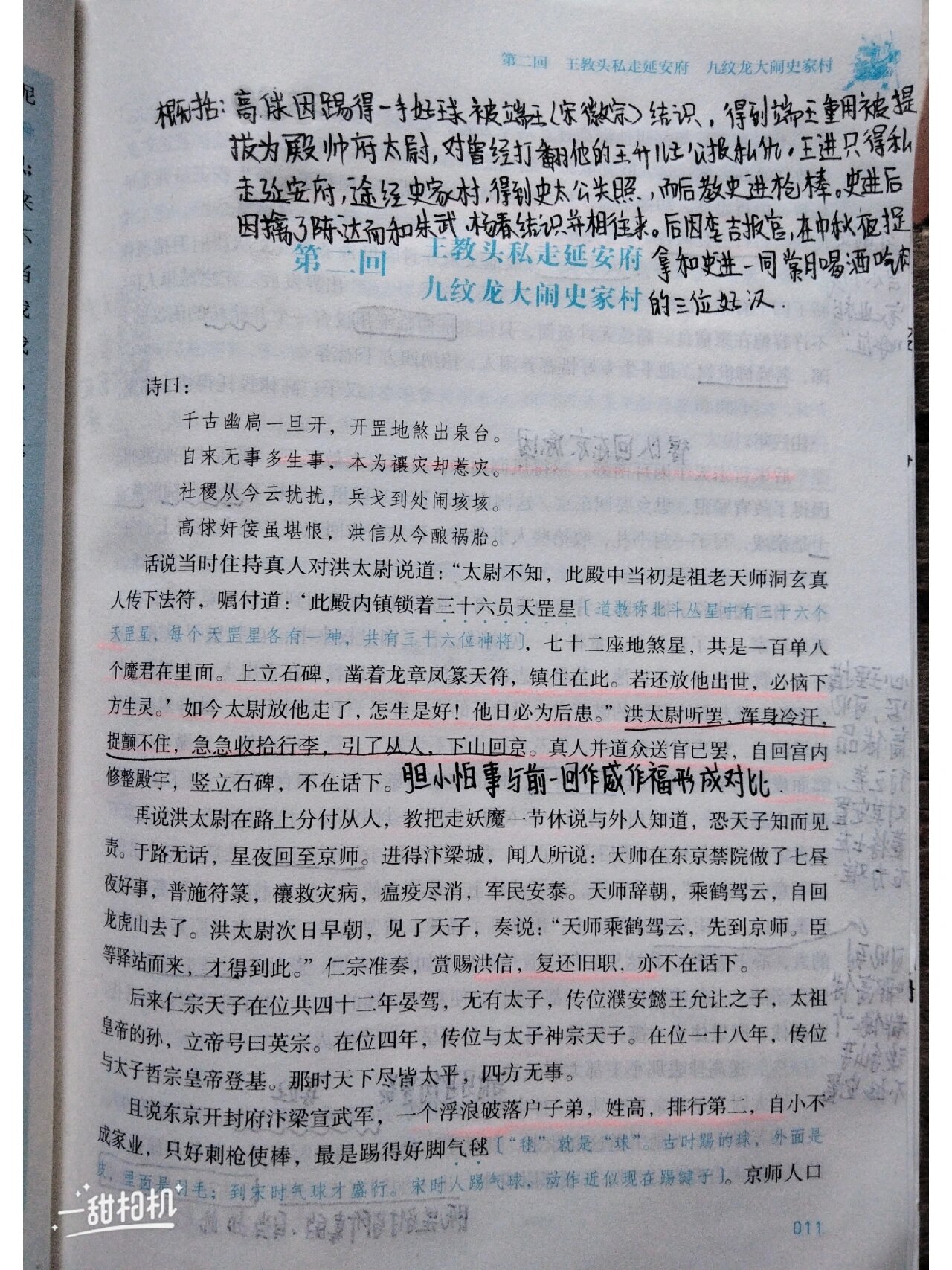 水浒传第二回目录