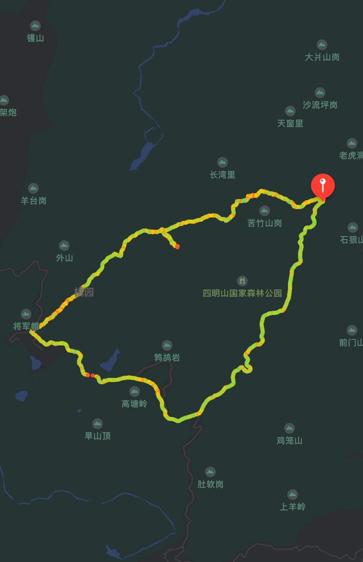 【六八古道】1117长兴东山集岭-天泉古道-张岭(图1)