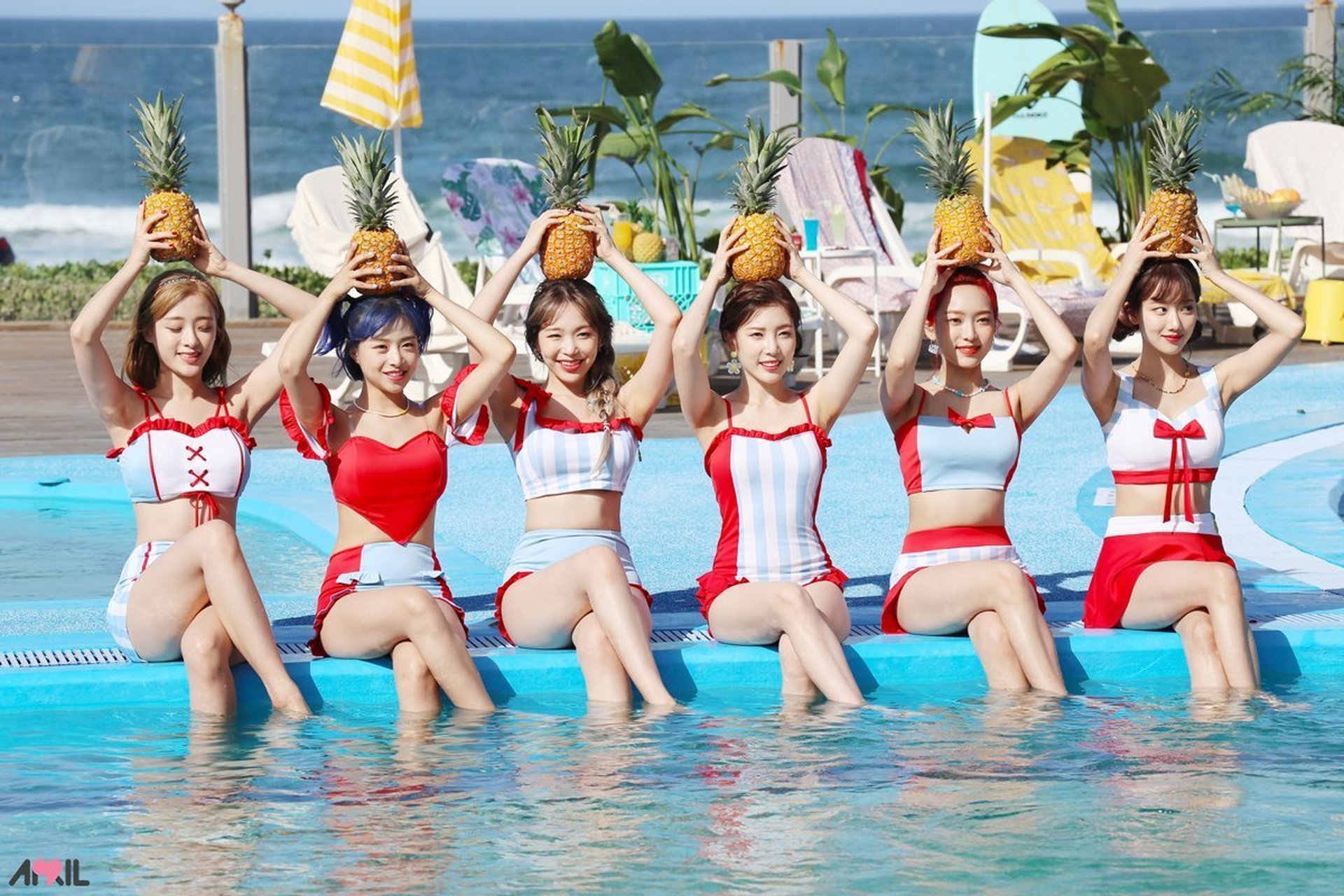 april宣布解散# dsp发表官方立场宣布april组合(尹彩暻-金采媛-成那