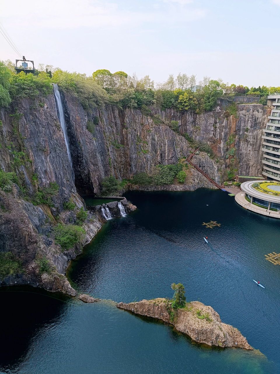 上海佘山深坑秘境主题乐园攻略  周末一群宝妈溜娃去了上海松江深坑