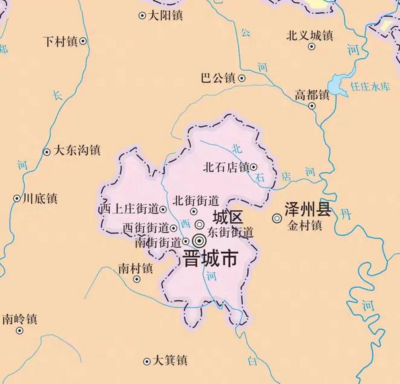 晋城需不需要改一下这些地名,再把泽州县改为区,扩大城市规模呢?
