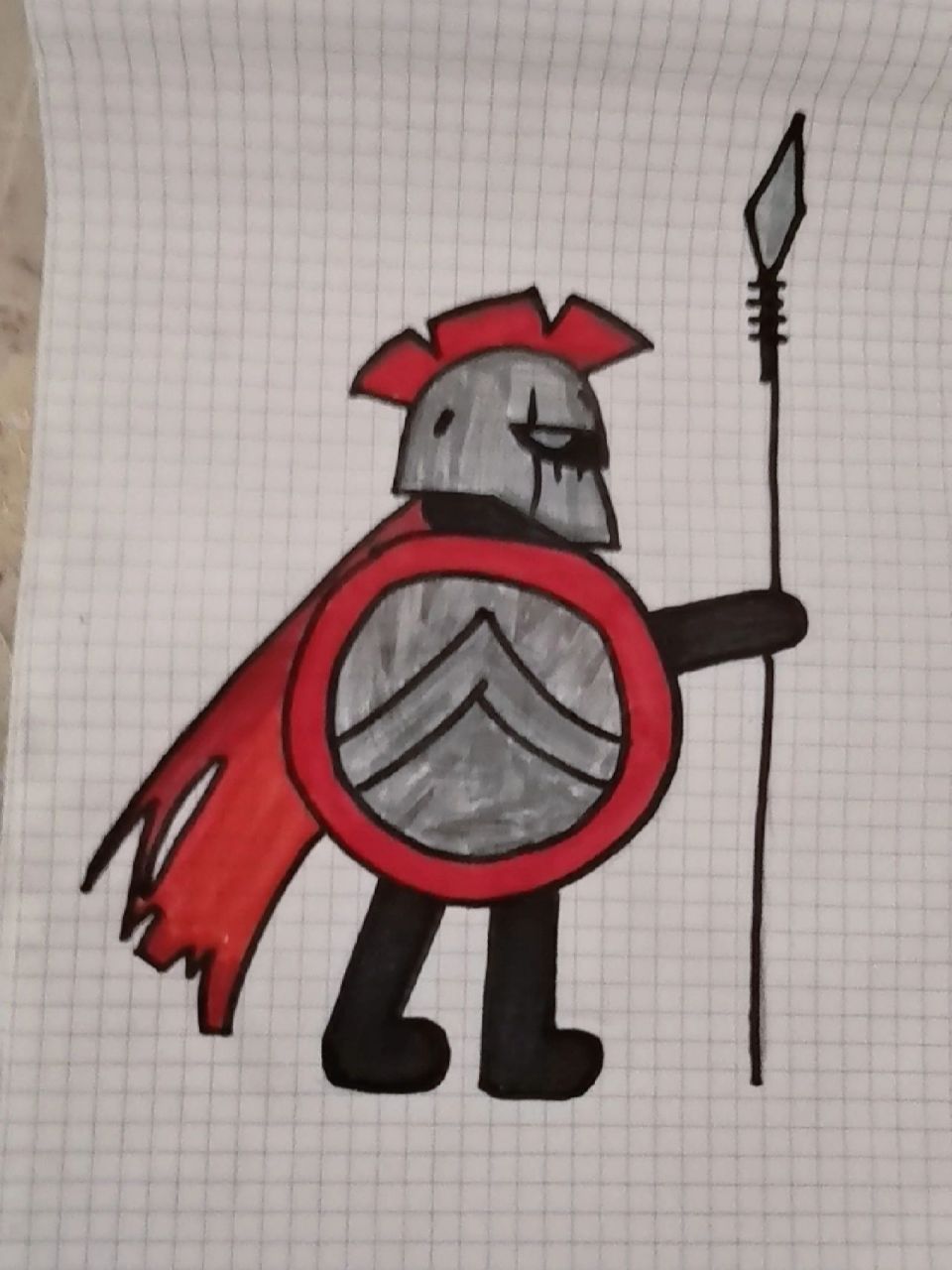 火柴人战争遗产破损的精英矛士