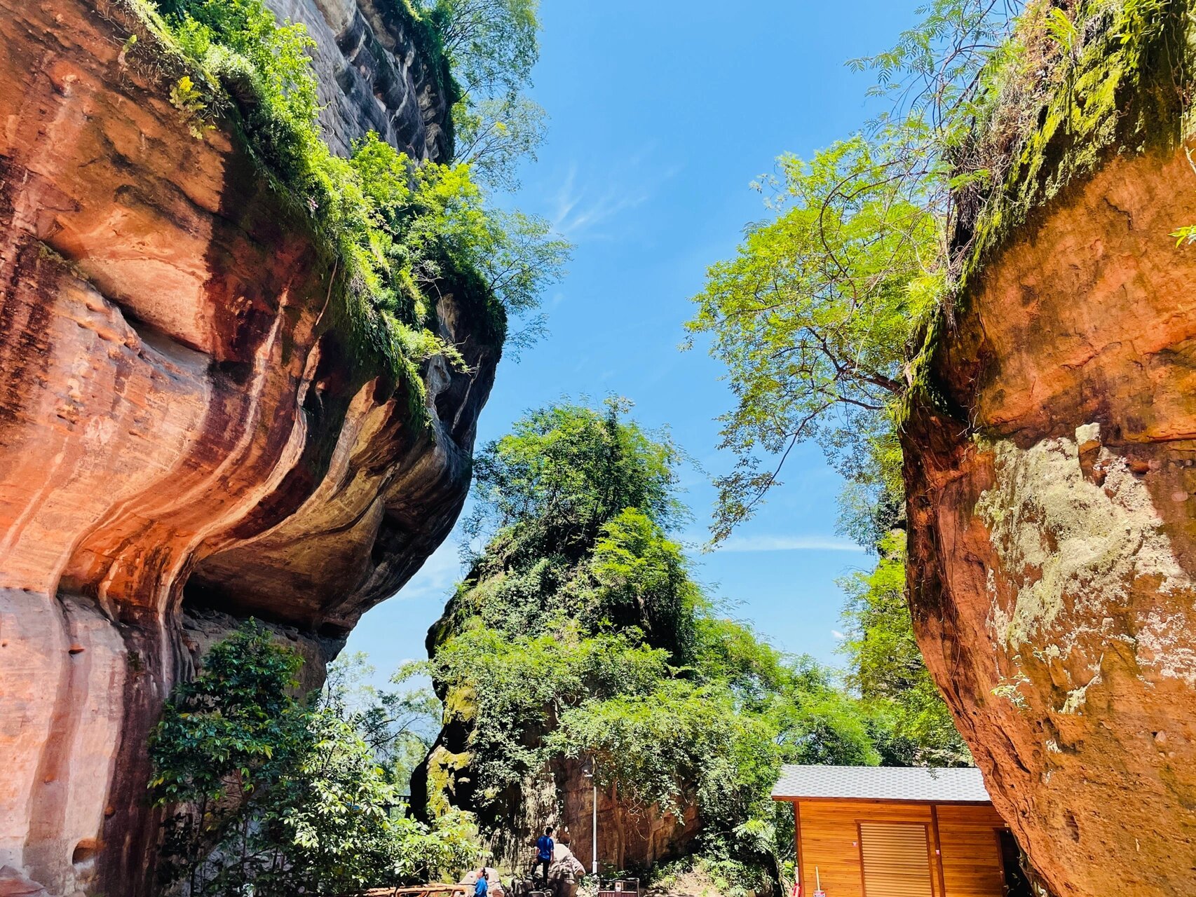 永安市莲花山景区,新景点心体验 8215趁着五一假期的尾巴93体验