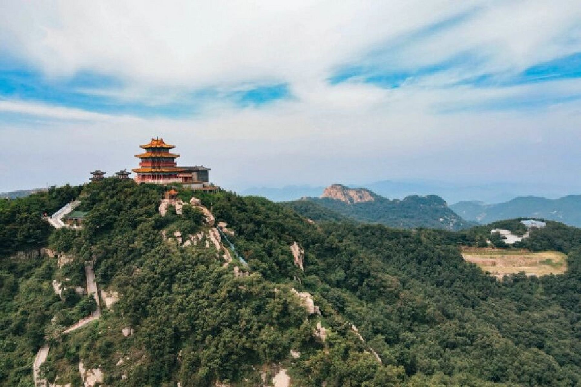 【自驾潍坊】登五镇之首,夏天沂山行     沂蒙山原来不是一座山?