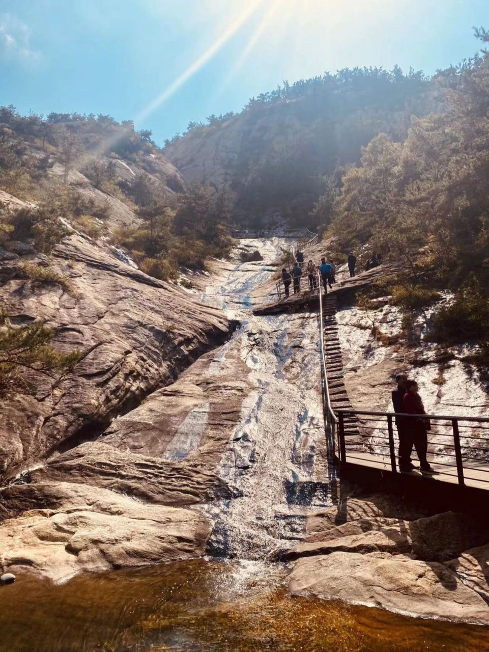 十一 昆嵛山石门里景区和九龙池景区 十一个和家人去了昆嵛山,无染寺