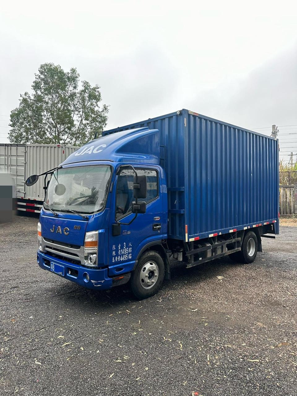 江淮帅铃q6(4.2米带自卸)深圳牌.绝版车:江淮帅铃q6.2022年9月上牌.