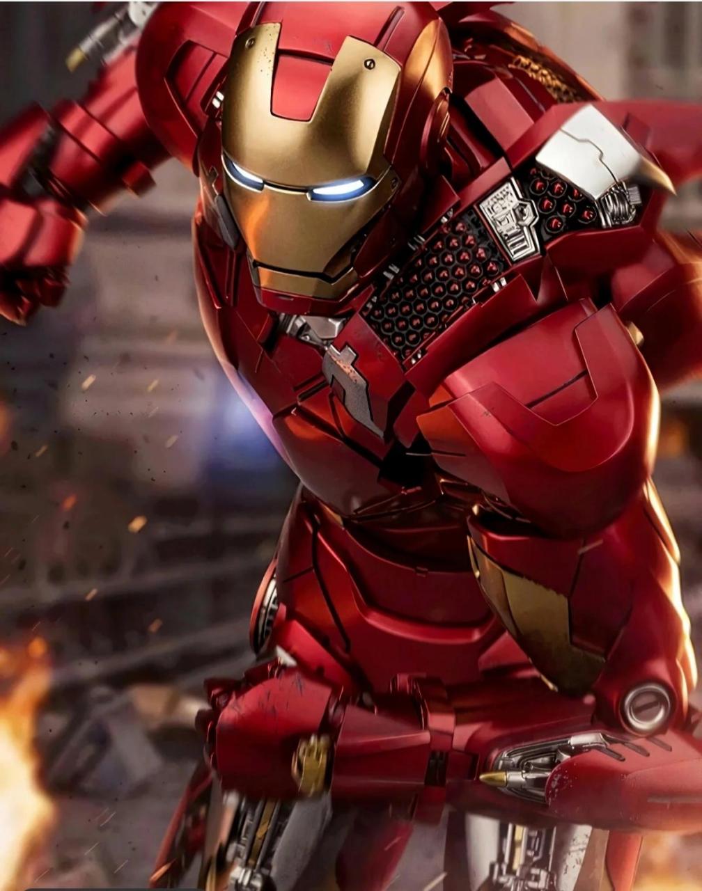 钢铁侠高清壁纸 钢铁侠高清壁纸