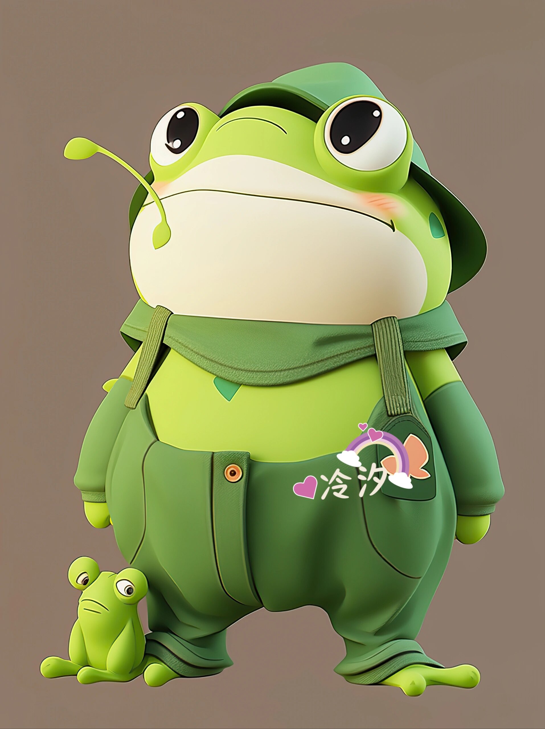 卡通青蛙来了@俺是睡眠艺术家的动态