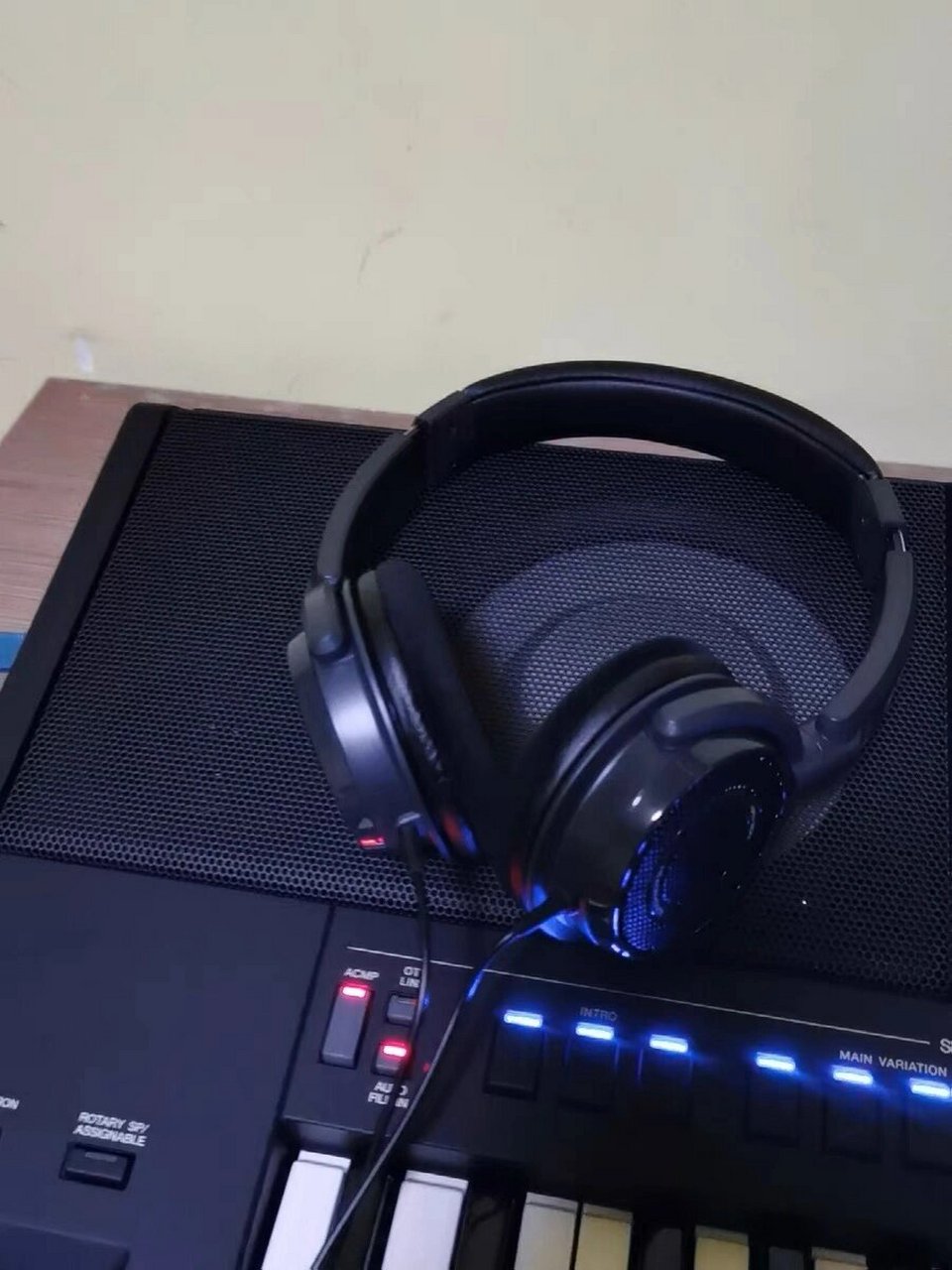 雅马哈原装耳机hph200耳机.头戴式,金丝绒,护耳降噪.