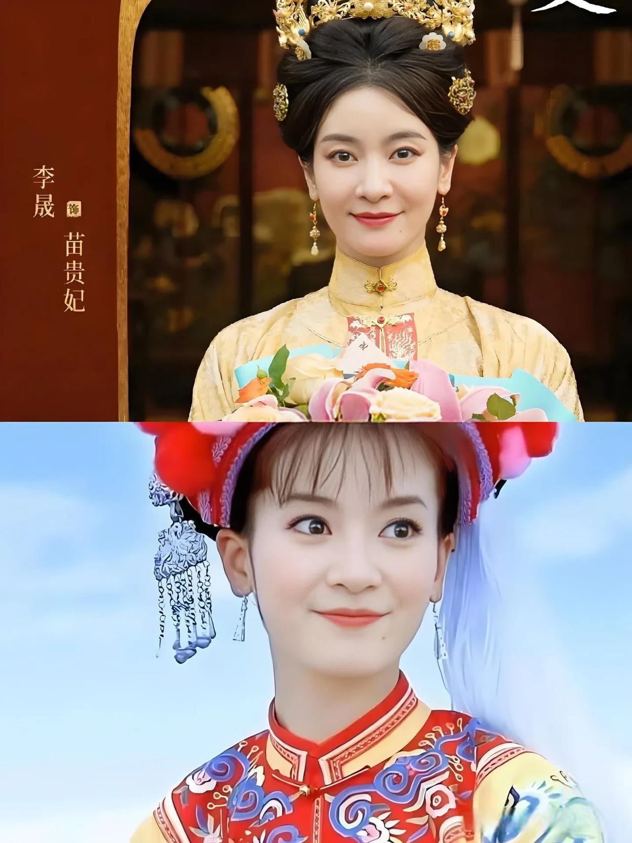 妈耶,之前咋没发现 赵薇和李晟长的这么像诶!
