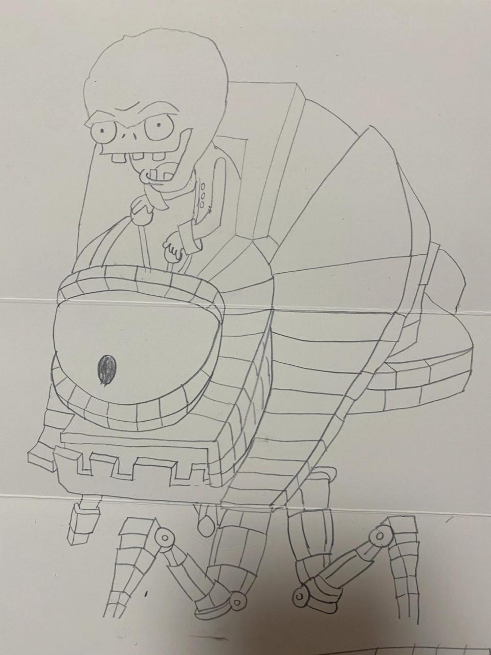 植物大战僵尸-埃及僵王博士 植物大战僵尸-埃及僵王博士