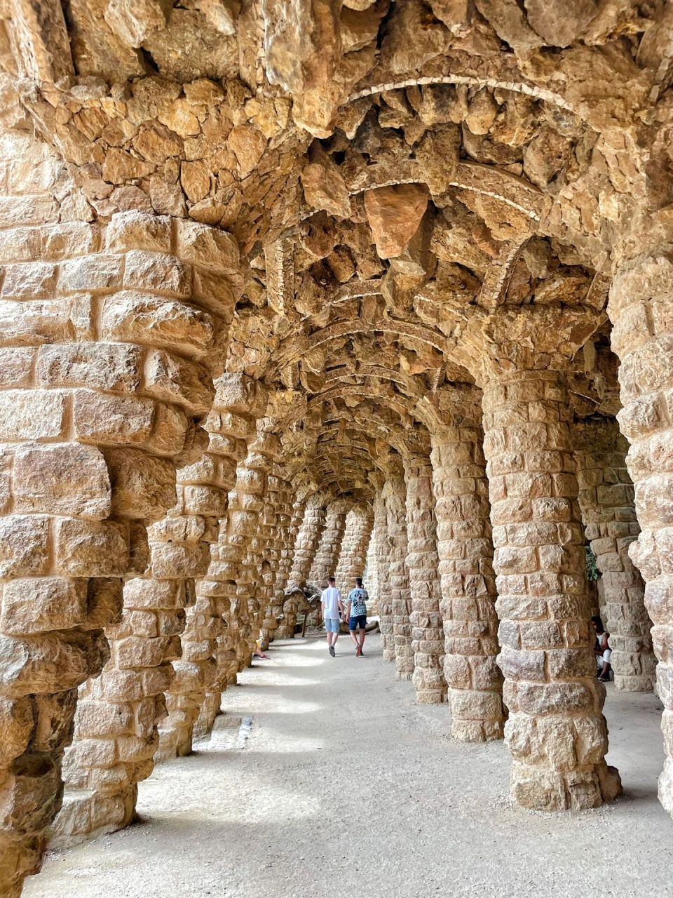 西班牙9094|巴塞罗那 桂尔公园 其实蛮多人不推荐来奎尔公园