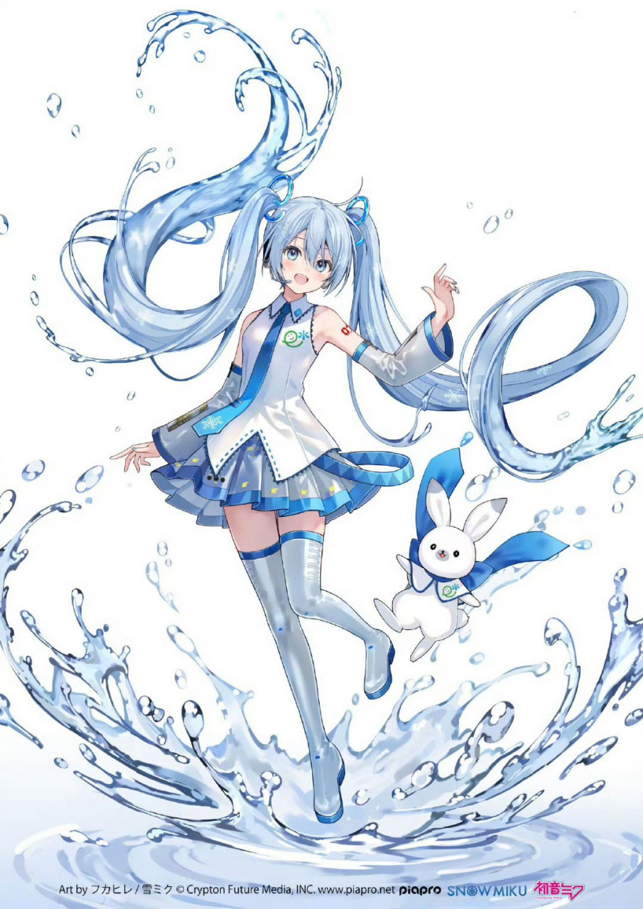 雪初音设定图片