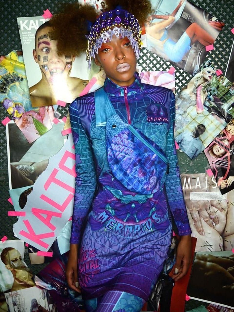 今天和大家聊一聊亚文化时尚 · 亚文化风格从40年代开始萌芽,到70