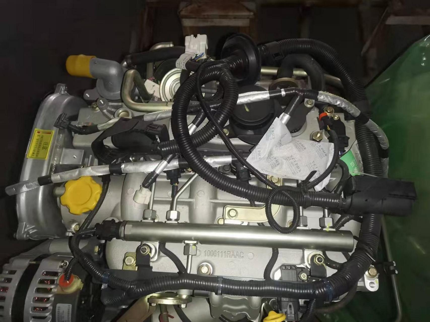 九龙沃尔福4d28a发动机总成 全新原厂  特价销售