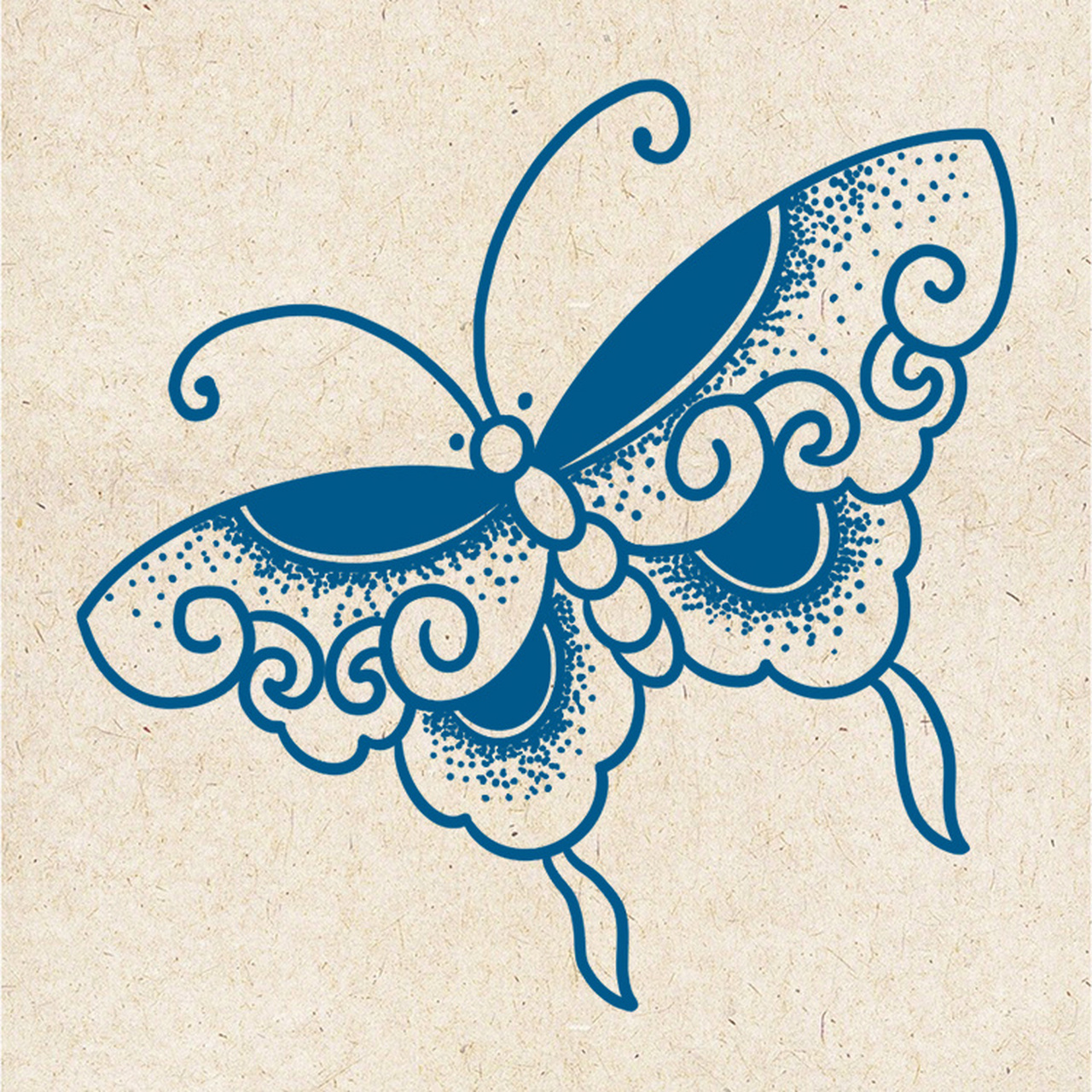 中国传统纹样蝴蝶纹图片