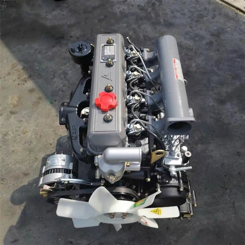 浙江新柴叉车490 495全柴 大柴498常柴4l88 4g33tc柴油总成