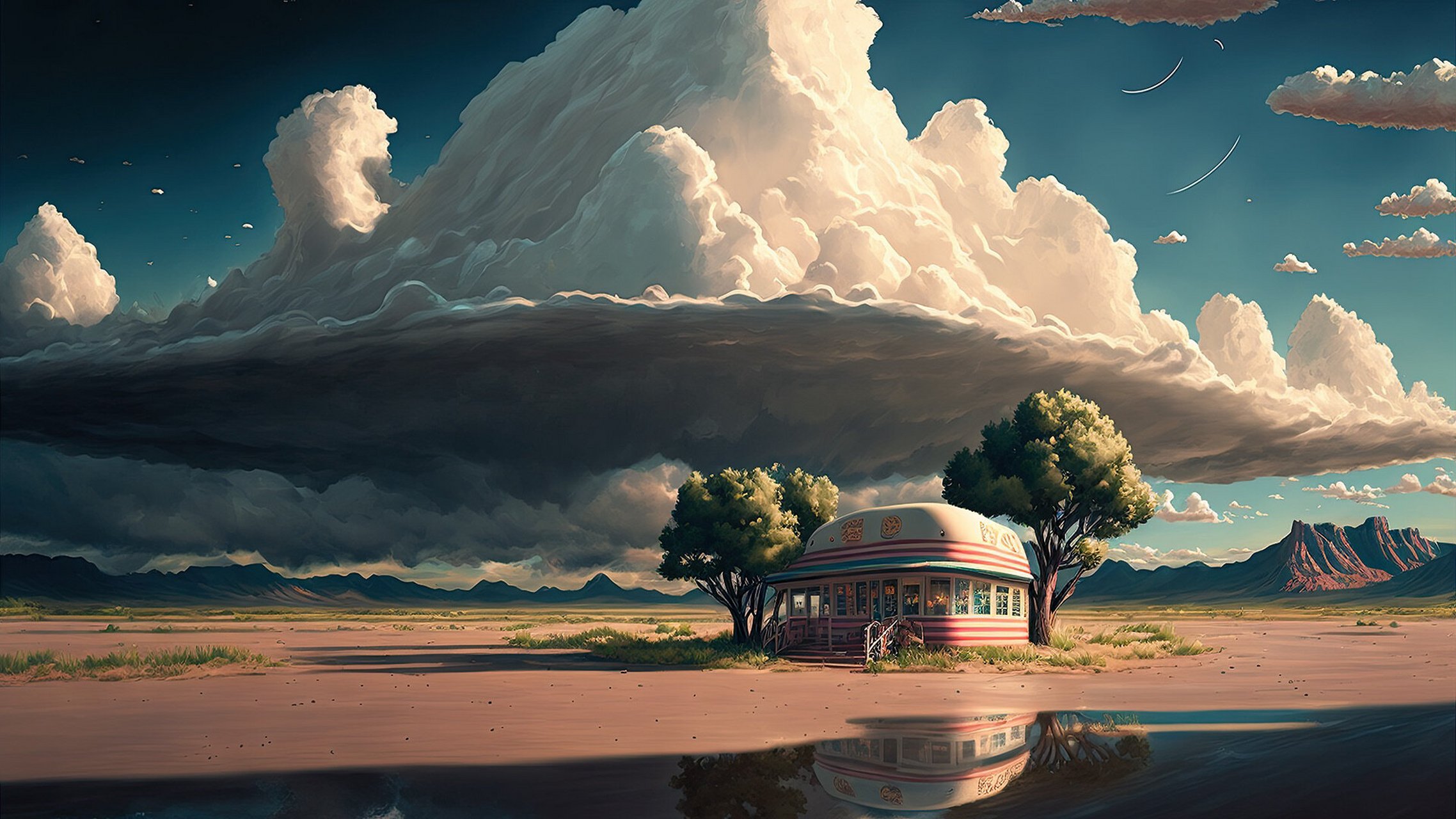 漫画风格风景ipad壁纸～ 今天是一期ipad漫画风景壁纸分享～ 小红书