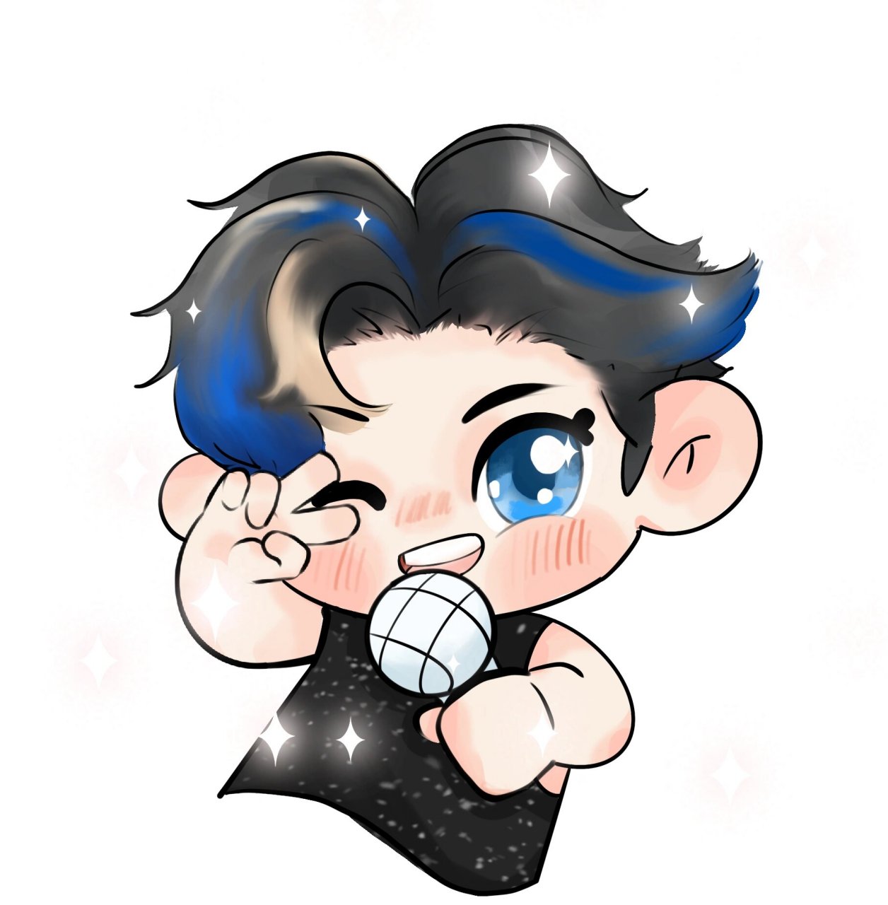 q版 薛之谦 草稿库存781.