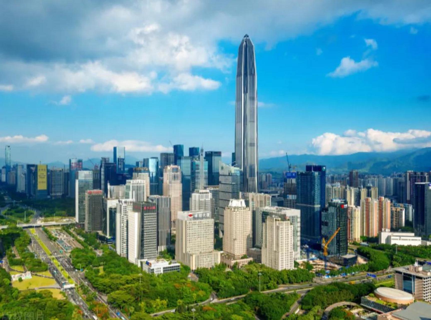 深圳城市未来五年的发展调查报告 概述: 深圳是中国