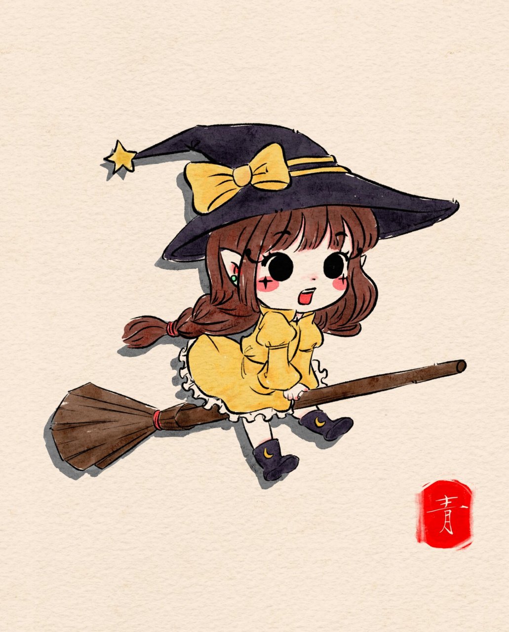 624练习~女巫