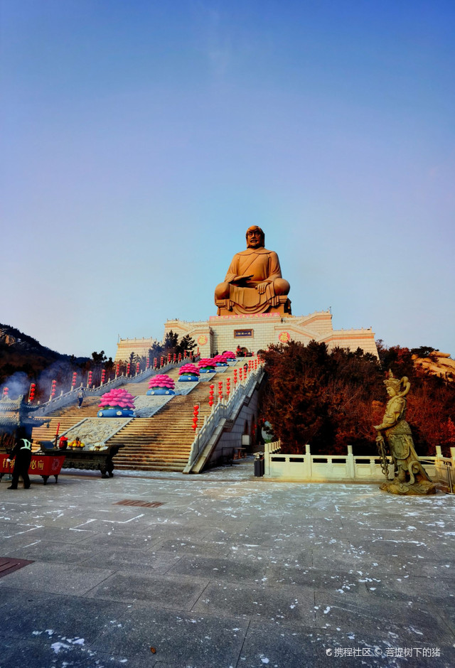 打卡荣成,赤山大佛