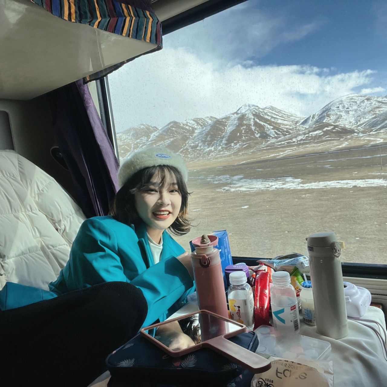 火车进藏还得是z165 进藏一定要选z6811或者z165 因为好看的风景都在